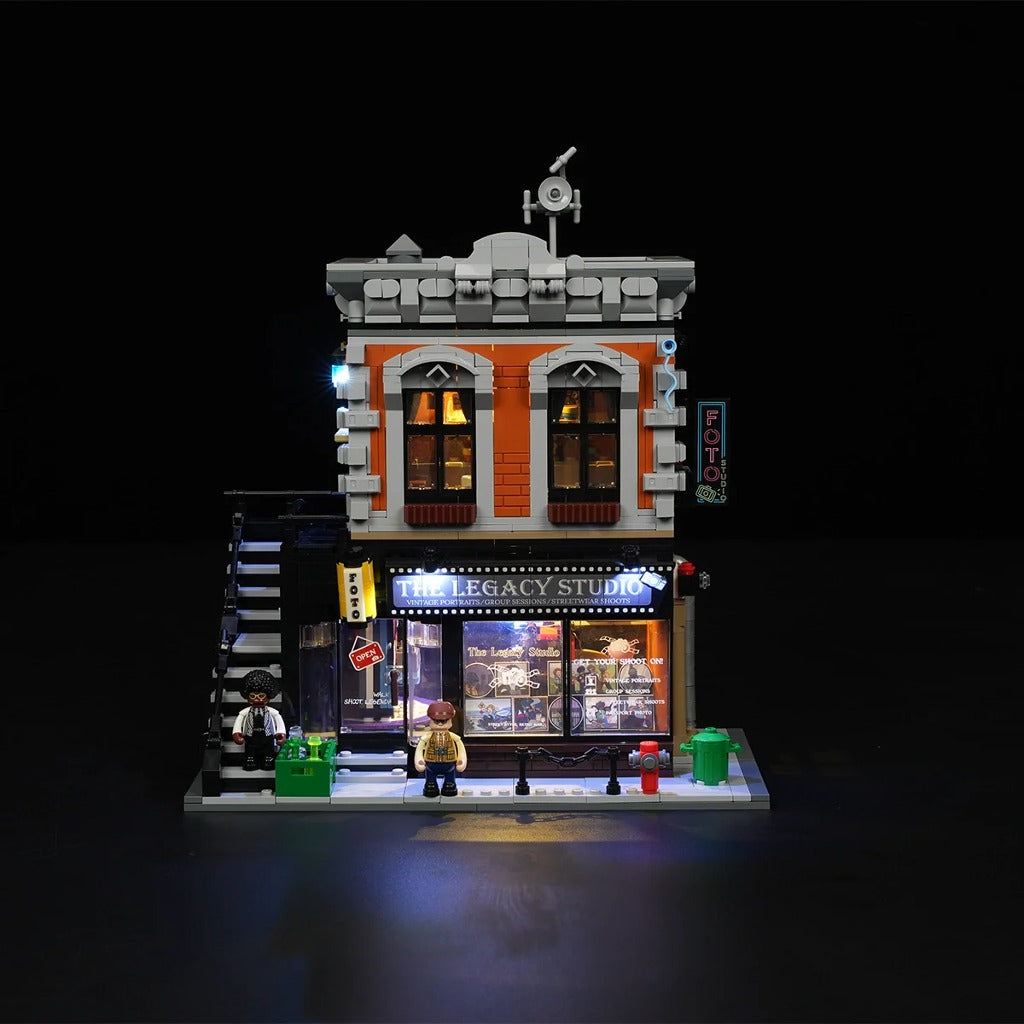 Lumibricks Corner Photo Studio (19016) building set - view 5