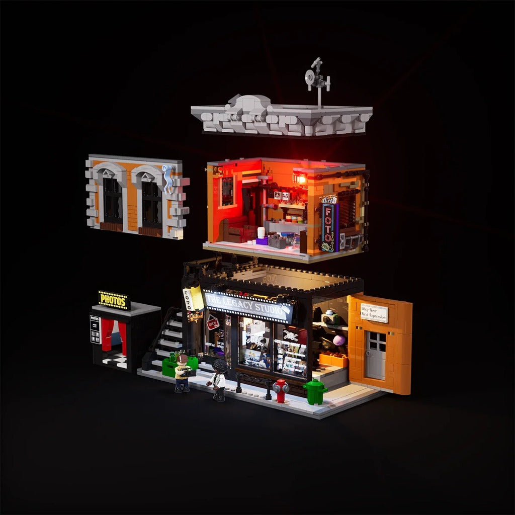 Lumibricks Corner Photo Studio (19016) building set - view 6