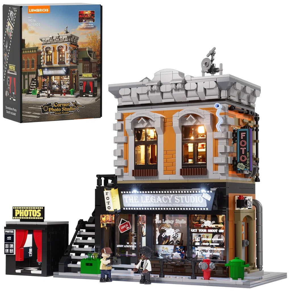 Lumibricks Corner Photo Studio (19016) building set