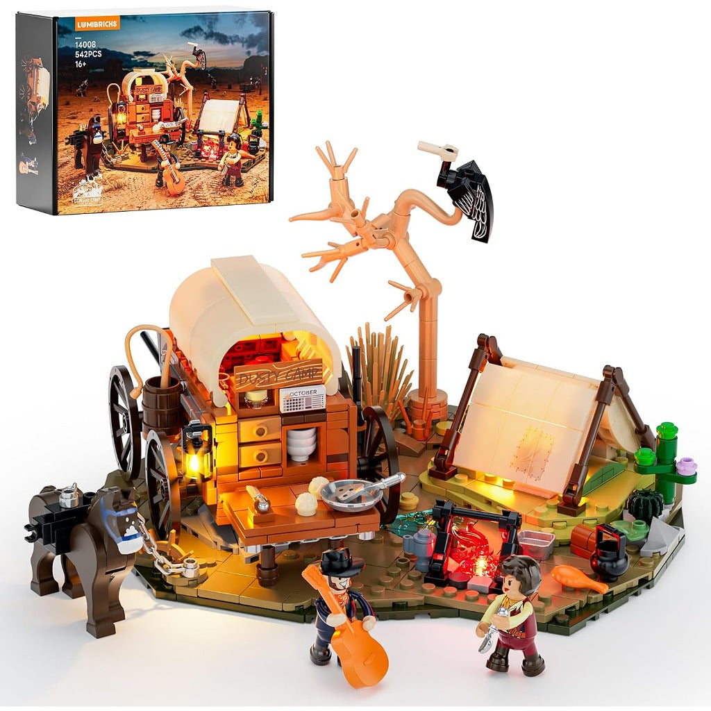 Lumibricks Cowboy Camp (F9076) building set