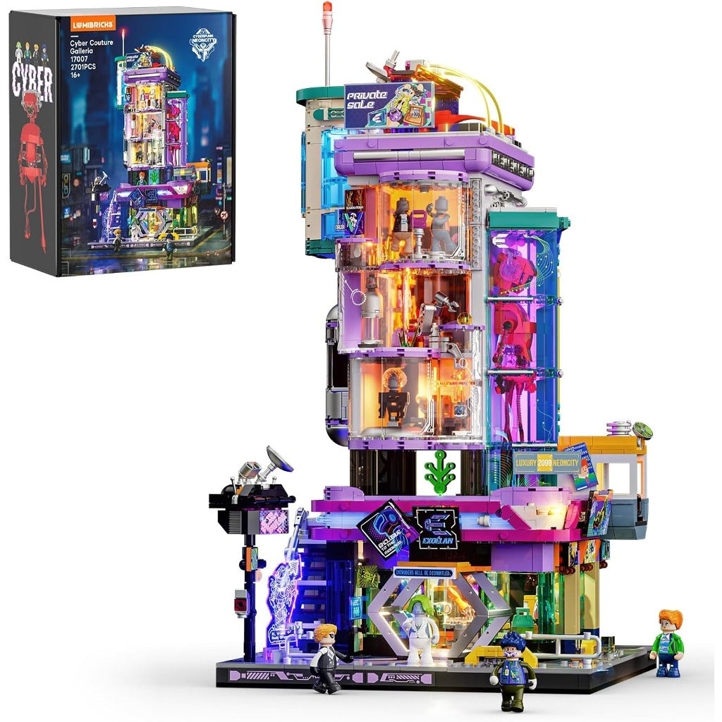 Lumibricks Cyber Couture Galleria (17007) building set