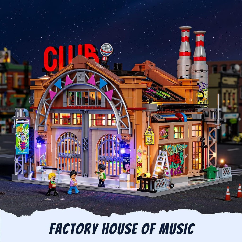 Lumibricks Factory House of Music (F9068) building set - view 2