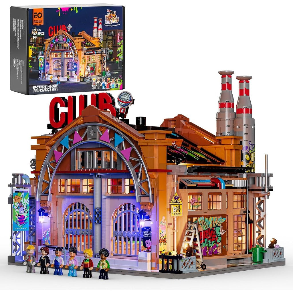 Lumibricks Factory House of Music (F9068) building set