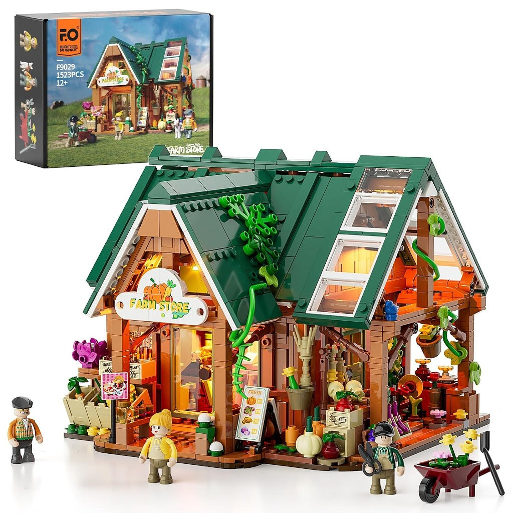 Lumibricks Farm Store (F9029) building set