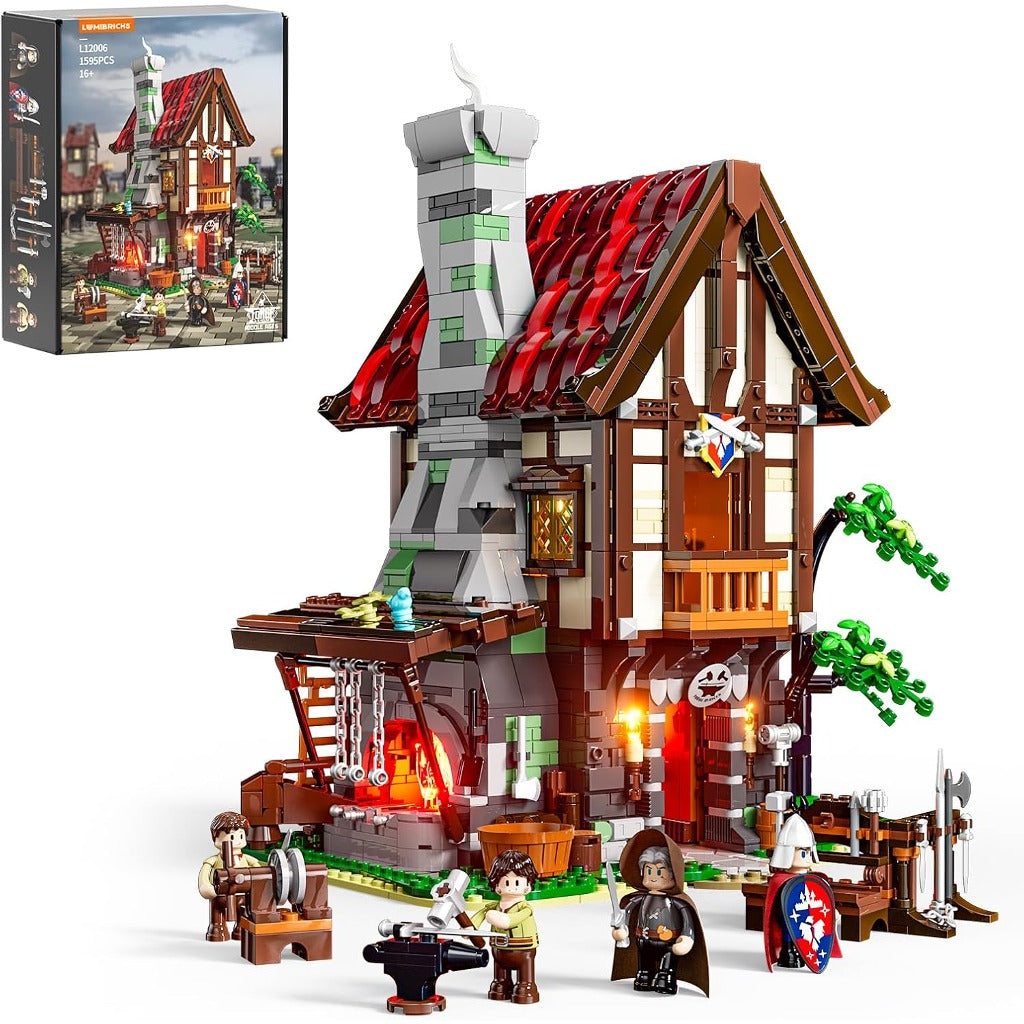 Lumibricks Forge House (F9040) building set