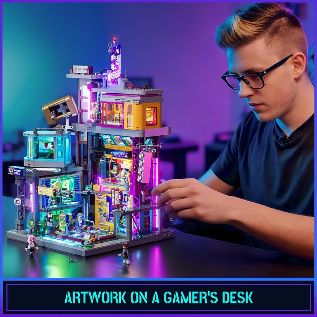 Lumibricks Game Stack (L9095) building set - view 6