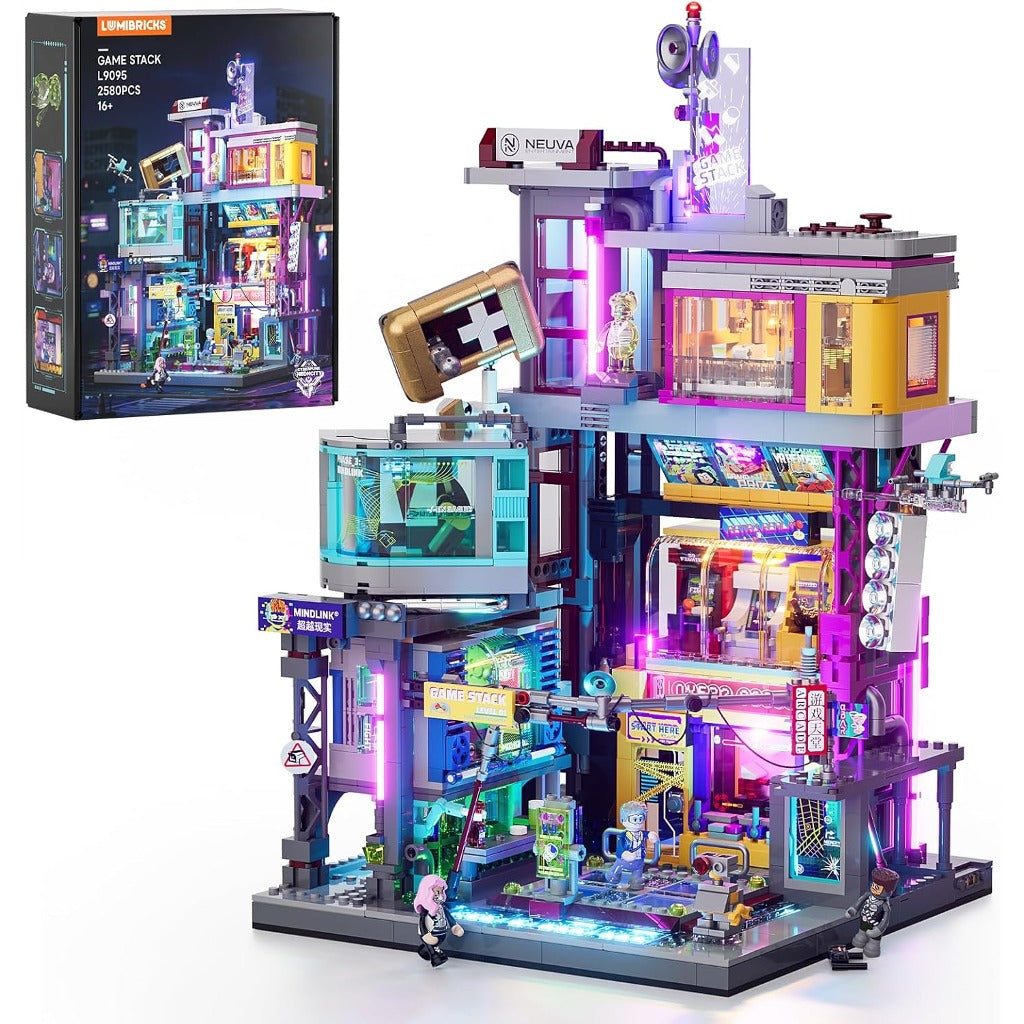 Lumibricks Game Stack (L9095) building set