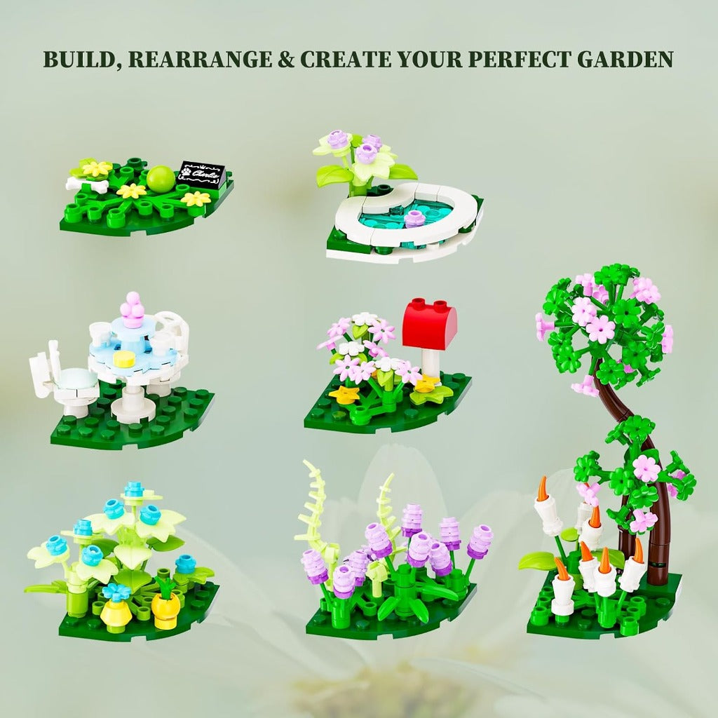 Lumibricks Garden Cottage (10013) building set - view 7