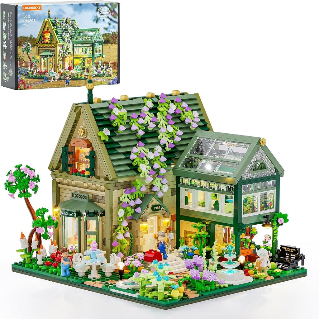 Lumibricks Garden Cottage (10013) building set