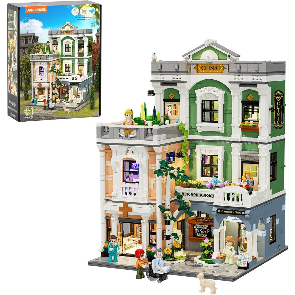 Lumibricks Greenway Clinic (15011) building set