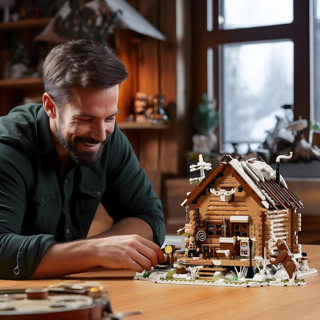 Lumibricks Hunting Cabin (F9018) building set - view 2