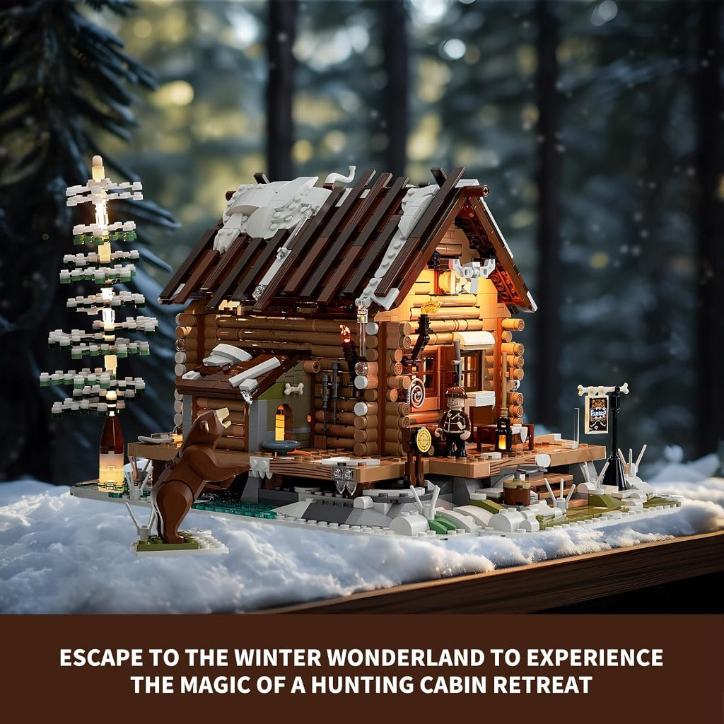 Lumibricks Hunting Cabin (F9018) building set - view 6
