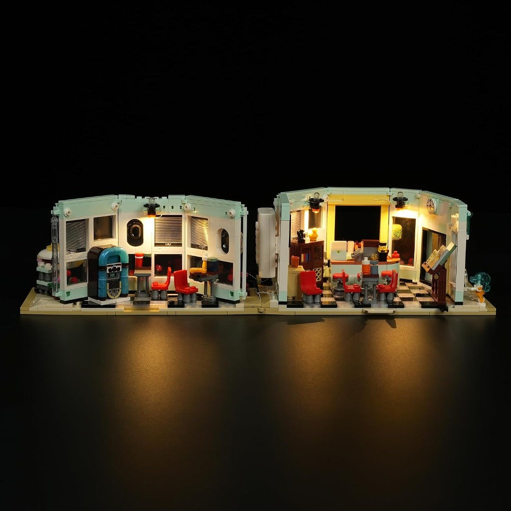 Lumibricks Interstellar Drive-In (L9104) building set - view 4