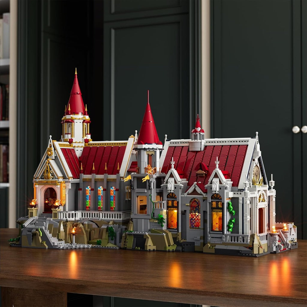 Lumibricks King's Castle Treasury (L9105) building set - view 2