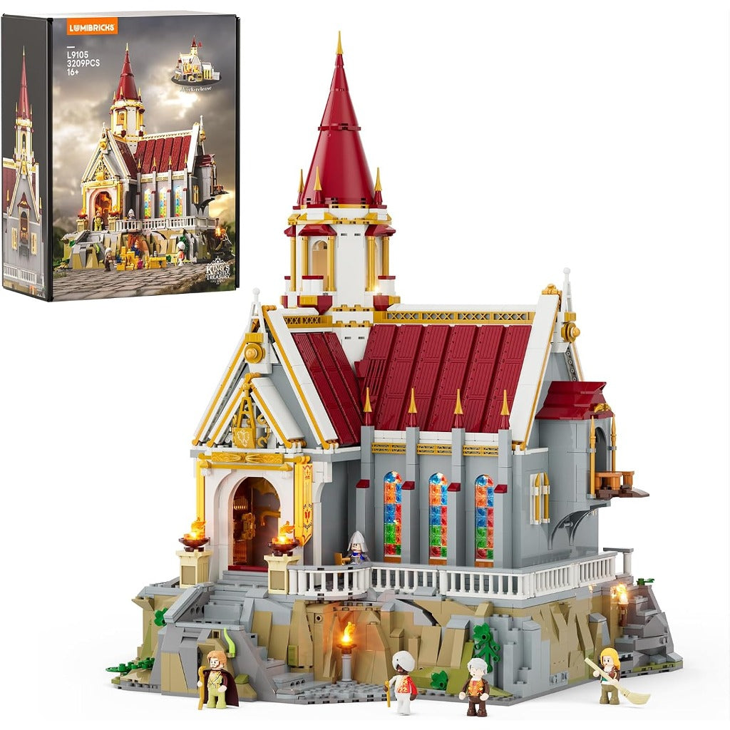 Lumibricks King's Castle Treasury (L9105) building set