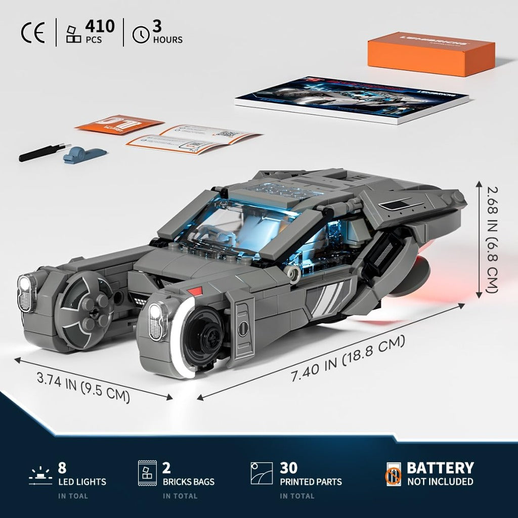Lumibricks K's Spinner (23001) building set - view 2