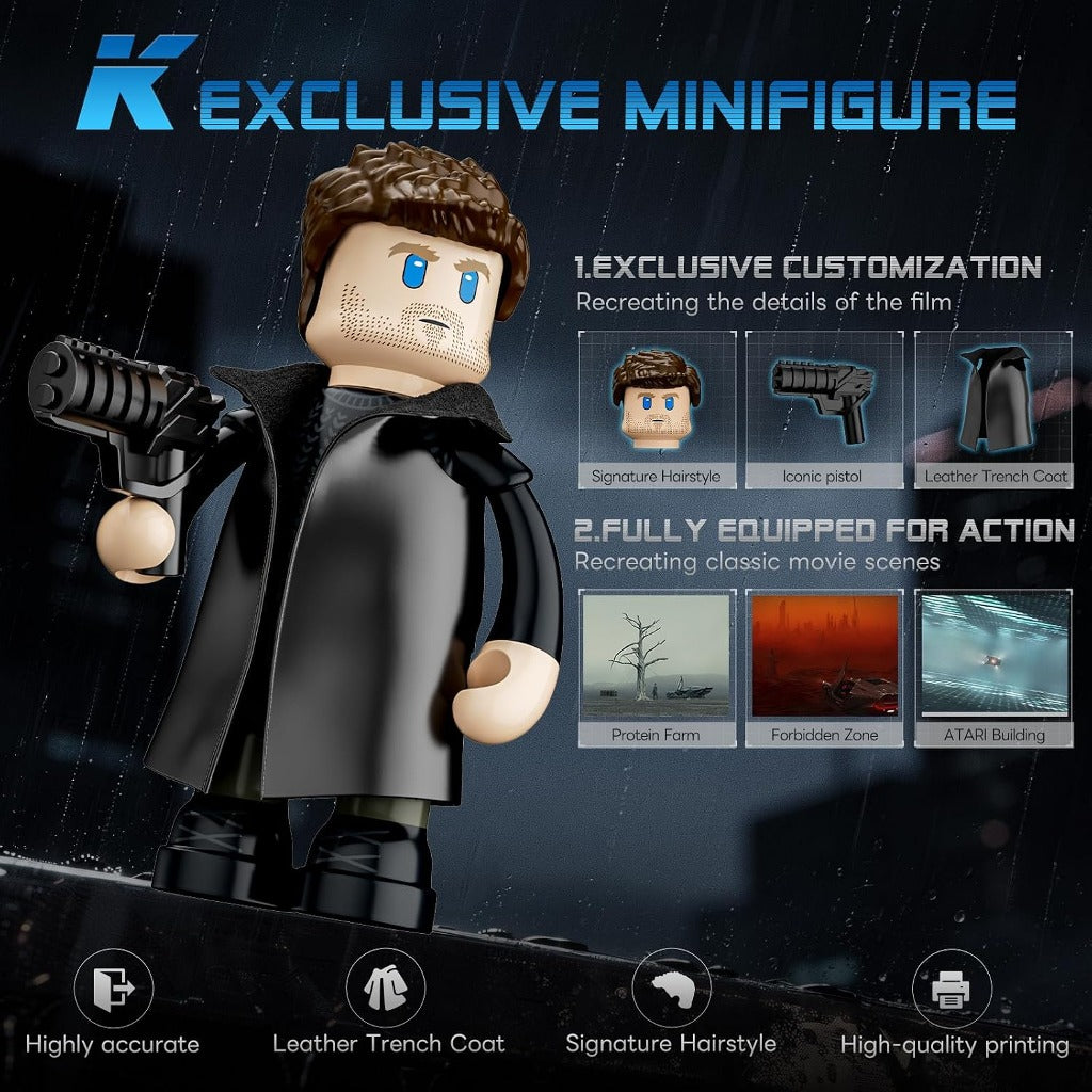 Lumibricks K's Spinner (23001) building set - view 4