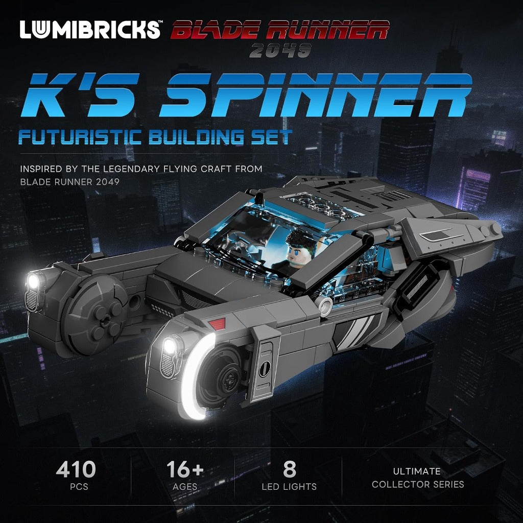 Lumibricks K's Spinner (23001) building set - view 7