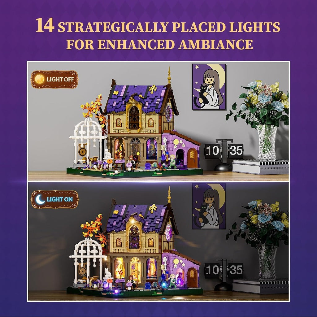 Lumibricks Luna Cottage (10014) building set - view 6