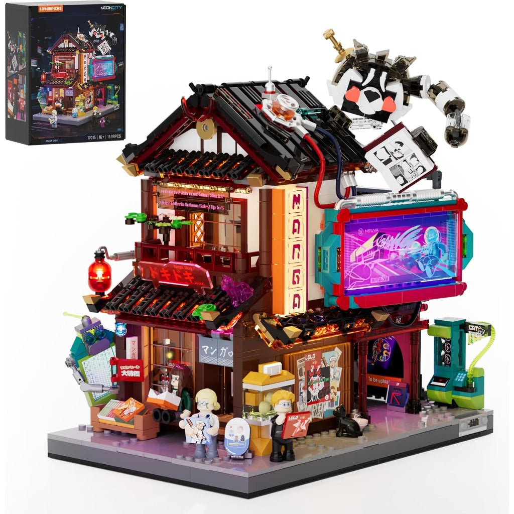 Lumibricks Manga Shop (17015) building set