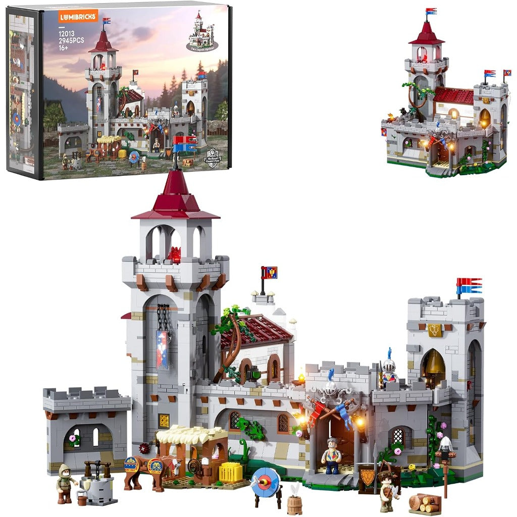 Lumibricks Medieval Guard Post (12013) building set