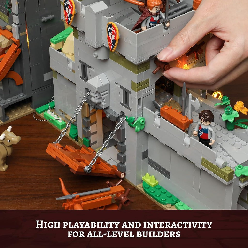 Lumibricks Medieval Watchtower (F9027) building set - view 5