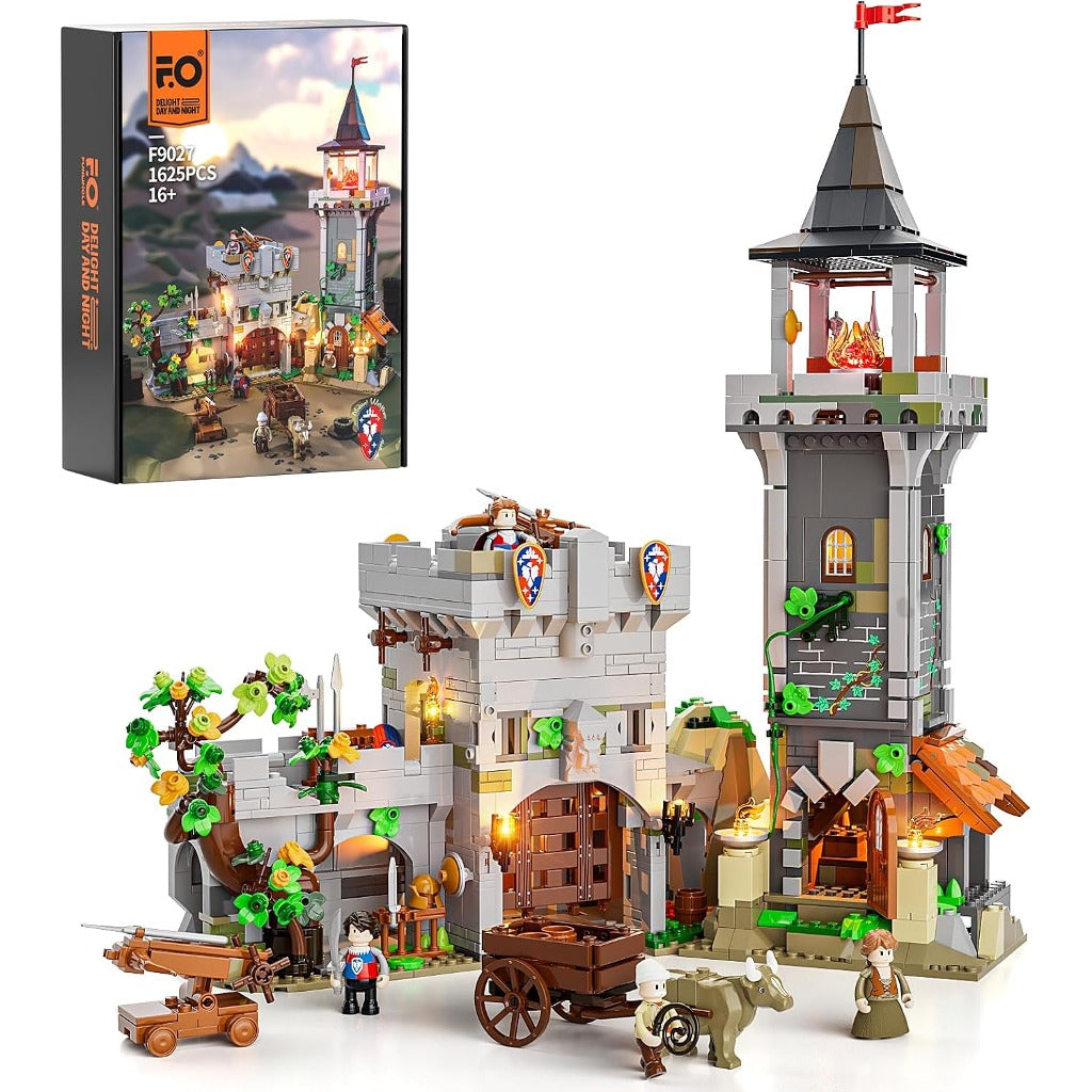 Lumibricks Medieval Watchtower (F9027) building set