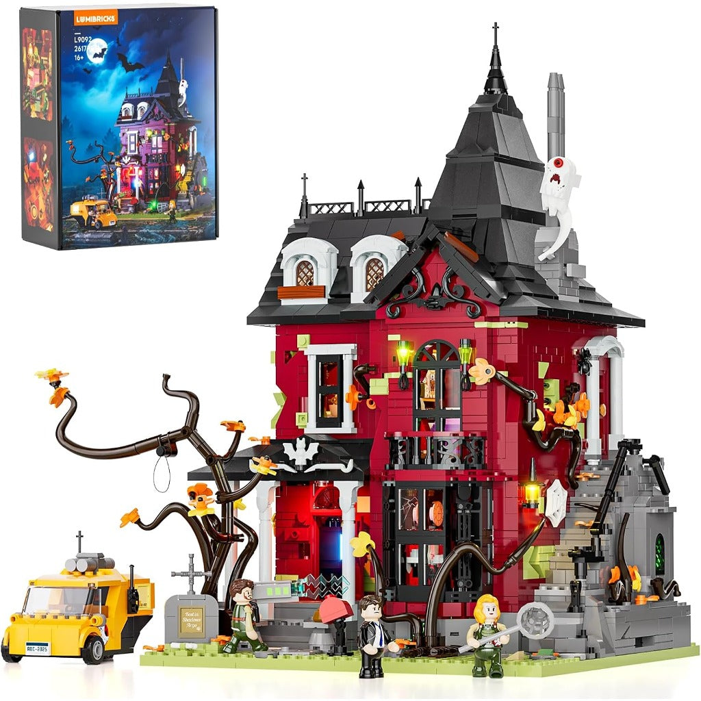 Lumibricks Midnight Haunted Mansion (L9092) building set