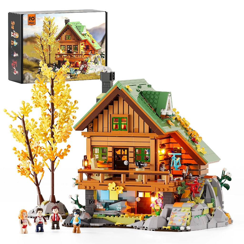 Lumibricks Mountain Cabin (F9035) building set