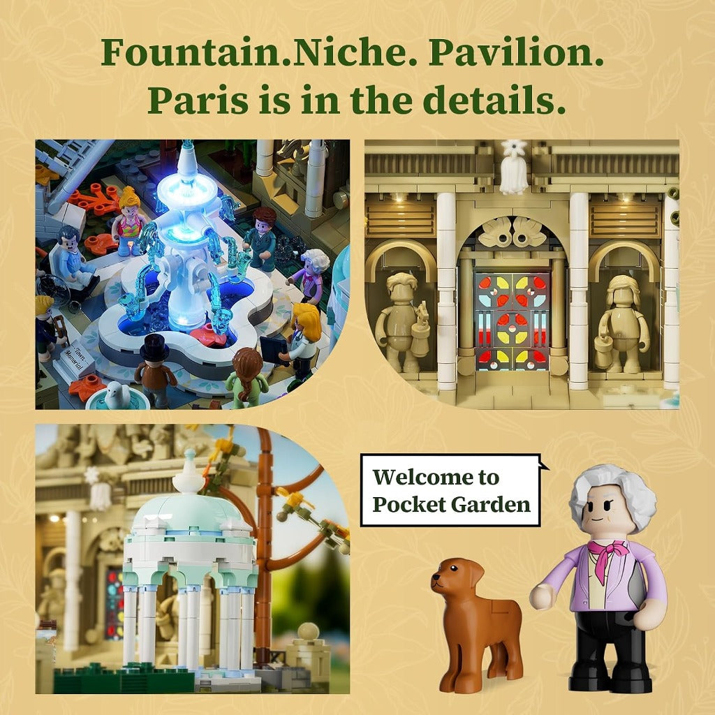 Lumibricks Pocket Garden (15012) building set - view 4