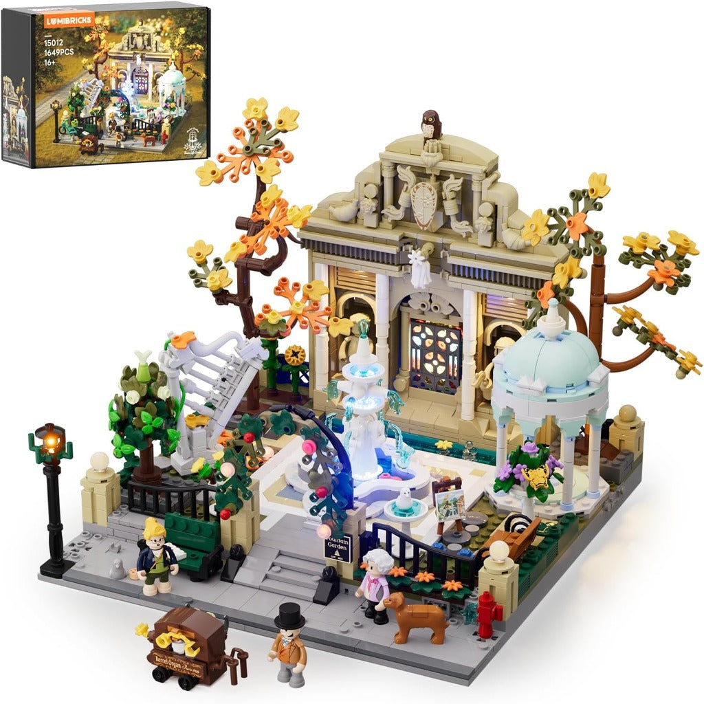 Lumibricks Pocket Garden (15012) building set