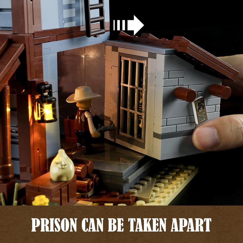 Lumibricks Sheriffs Office (F9026) building set - view 6