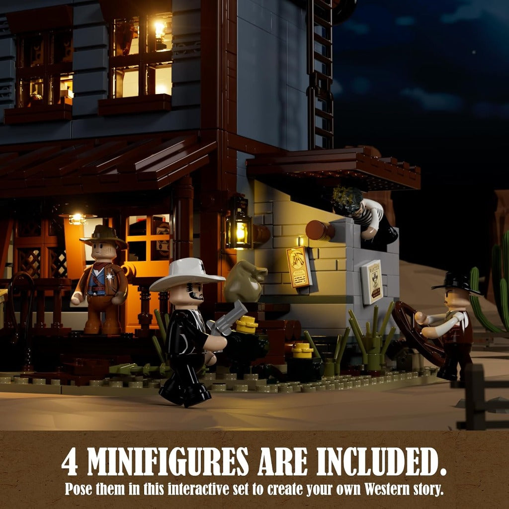 Lumibricks Sheriffs Office (F9026) building set - view 7