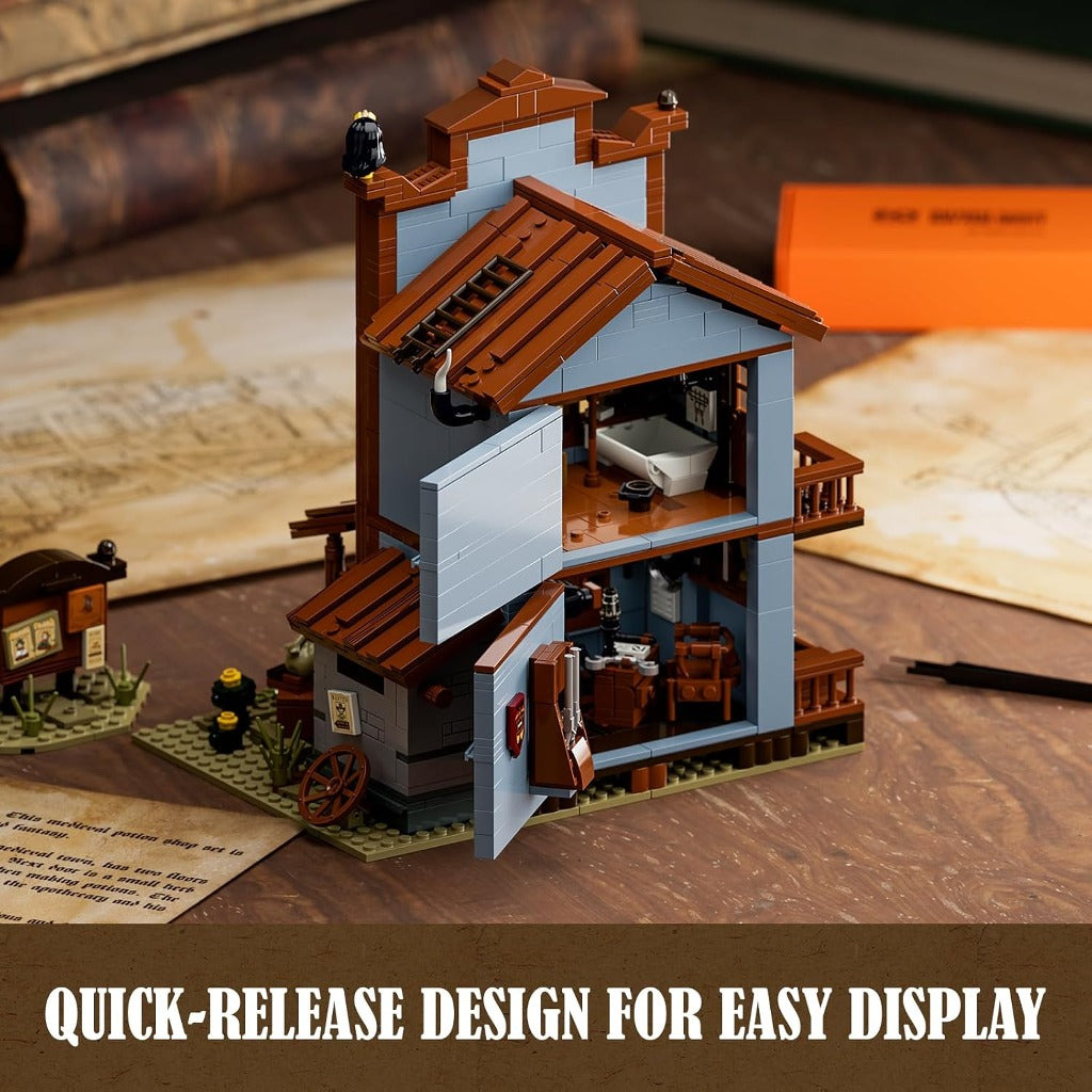 Lumibricks Sheriffs Office (F9026) building set - view 8