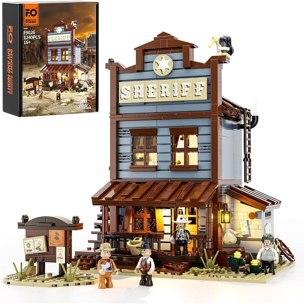 Lumibricks Sheriffs Office (F9026) building set