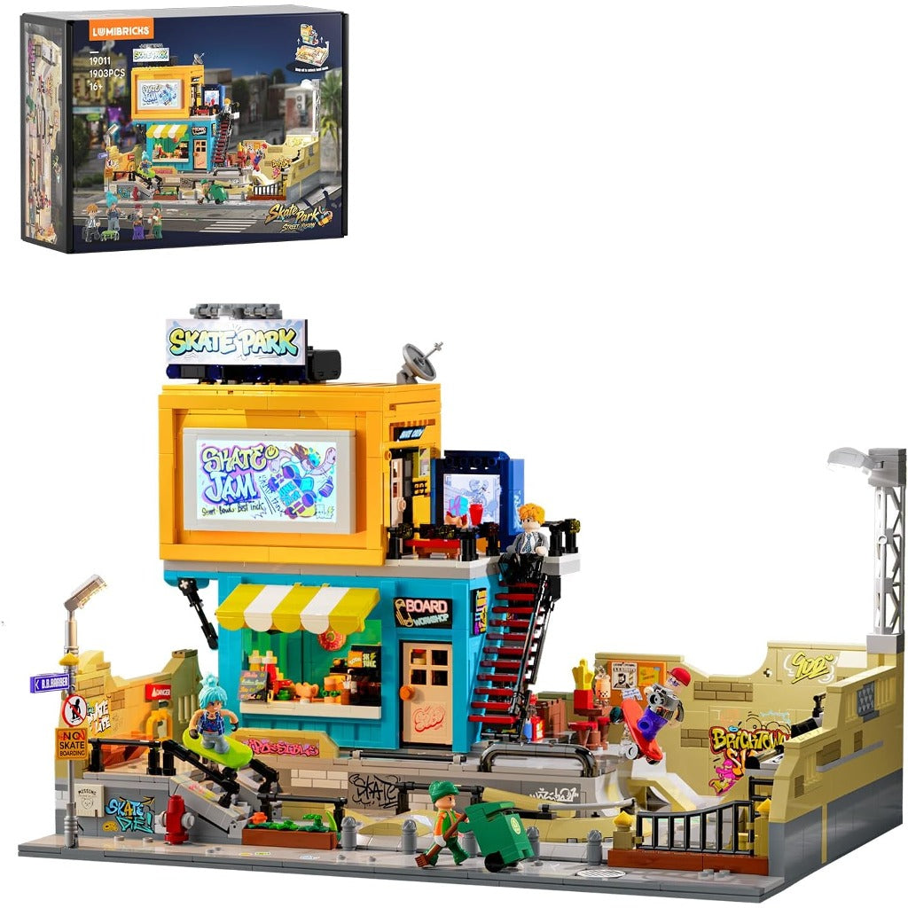Lumibricks Skate Park (19011) building set