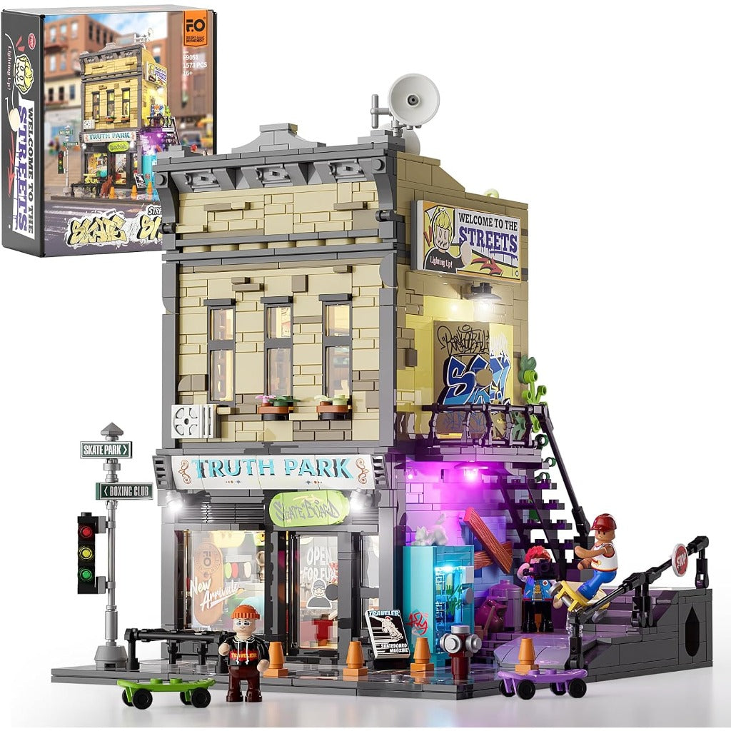 Lumibricks Skateboard Shop (F9051) building set
