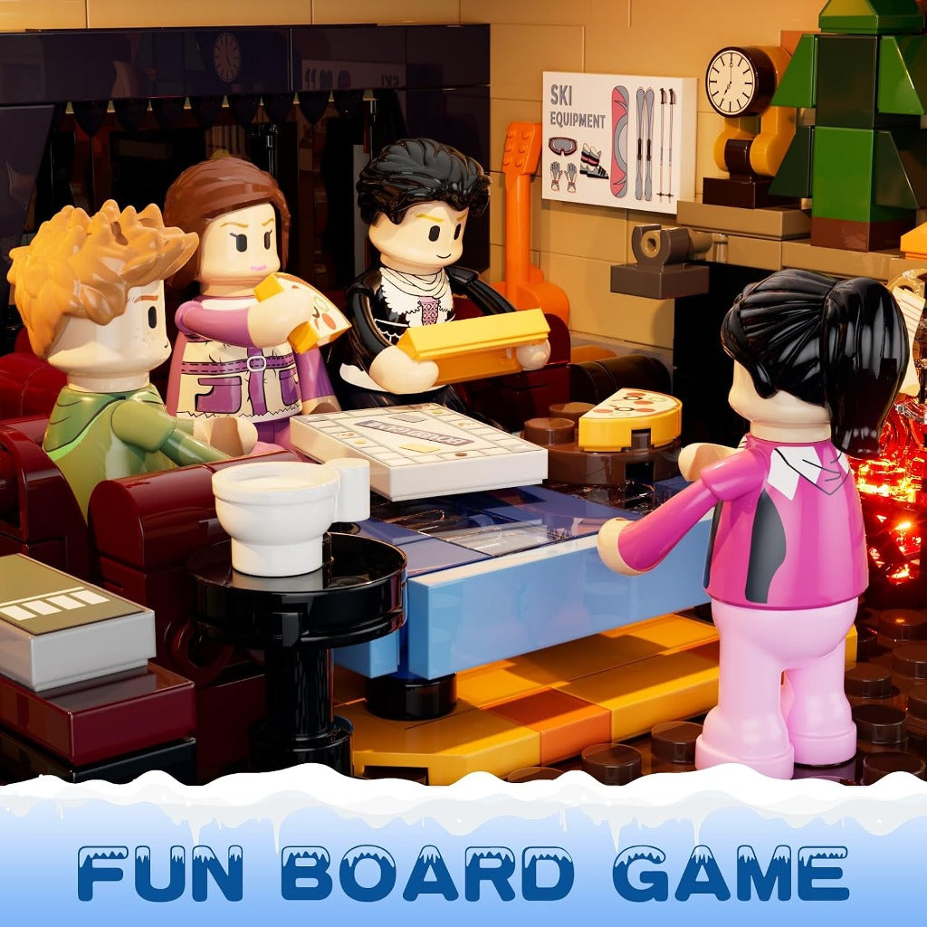 Lumibricks Ski Lodge (F9041) building set - view 4