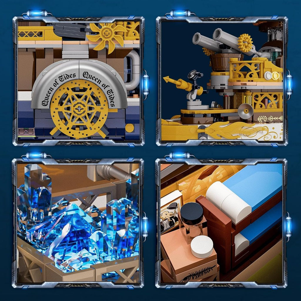 Lumibricks Steamboat (11016) building set - view 6