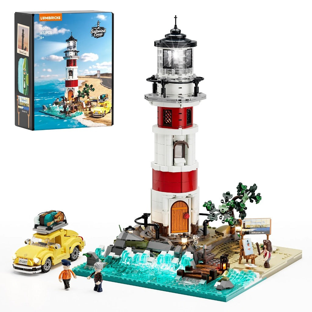 Lumibricks Sunrise Lighthouse (18007) building set