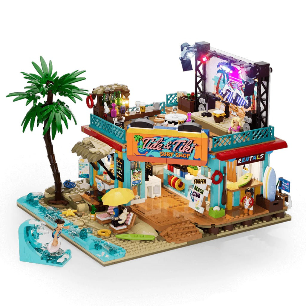Lumibricks Surf Shop (20004) building set