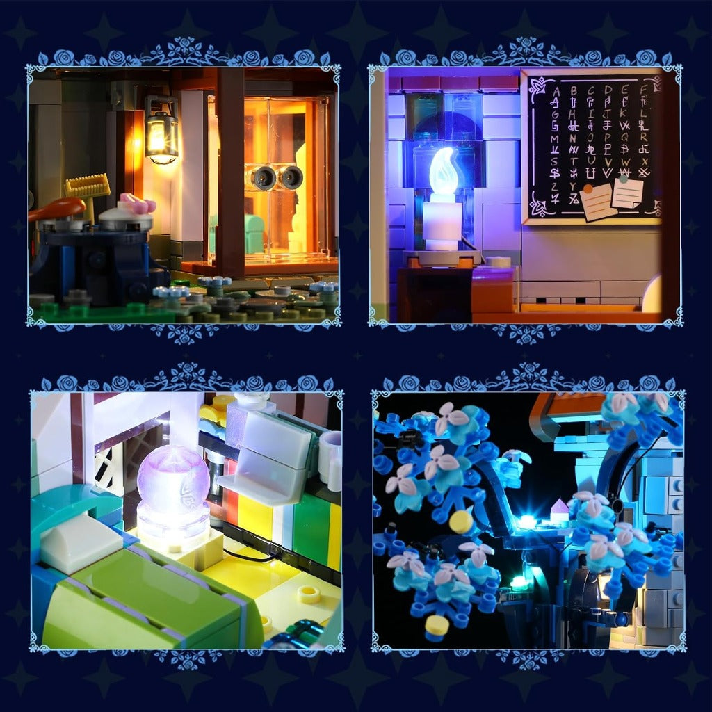 Lumibricks Sylvan Inn (20006) building set - view 2
