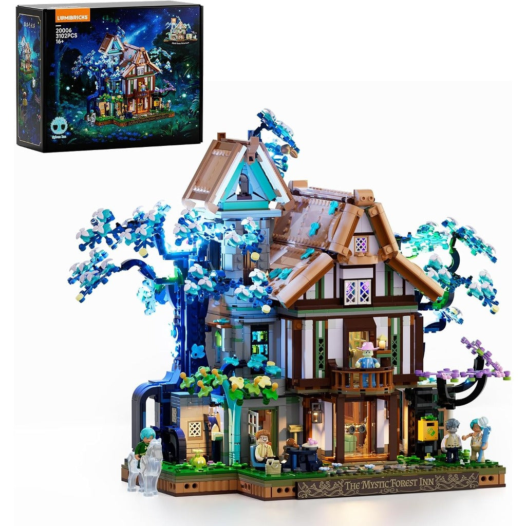 Lumibricks Sylvan Inn (20006) building set