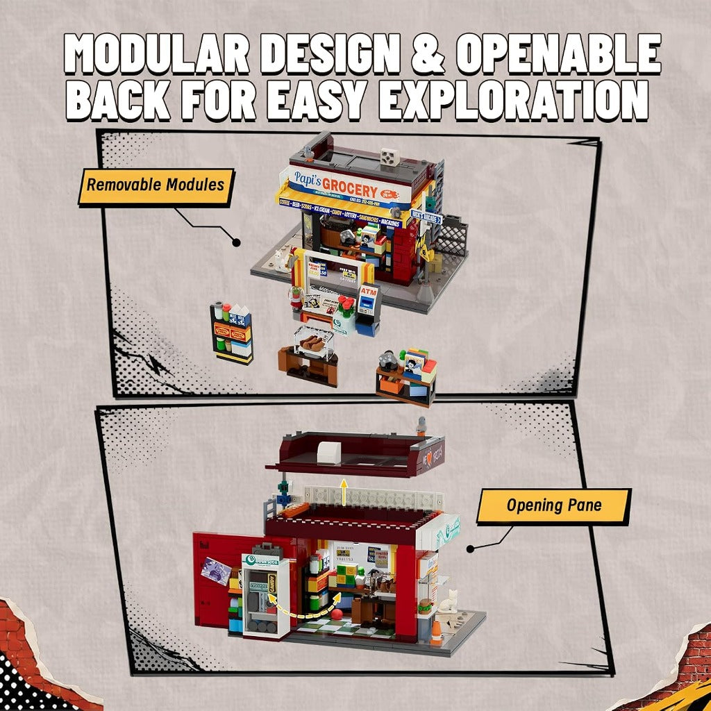 Lumibricks The Bodega 26 (19017) building set - view 5