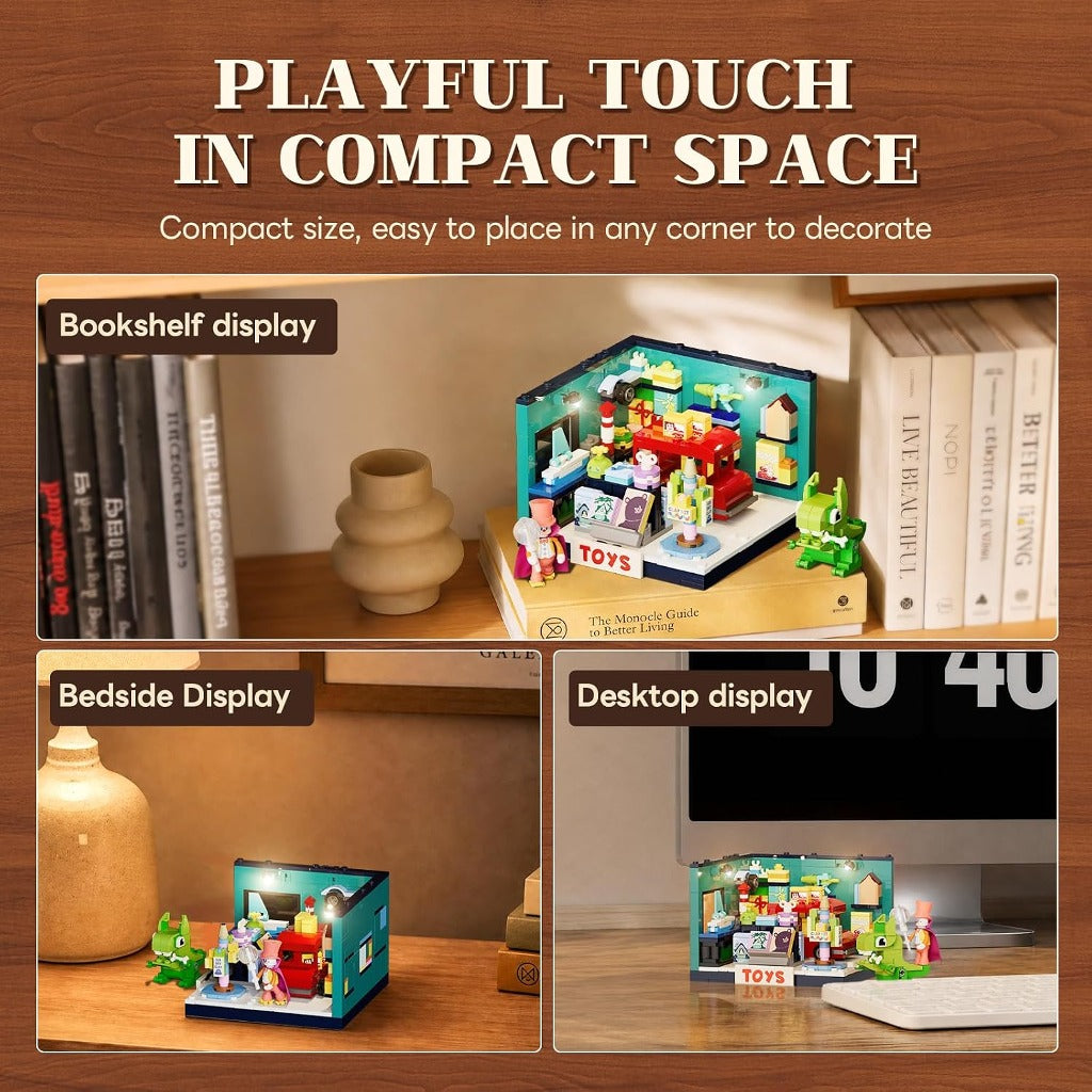 Lumibricks Toy Store Box (15020) building set - view 4