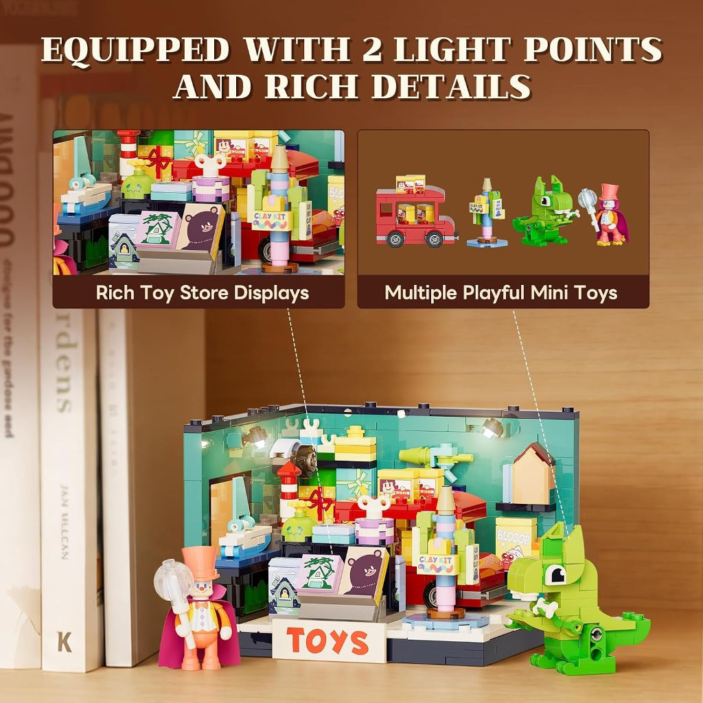 Lumibricks Toy Store Box (15020) building set - view 5