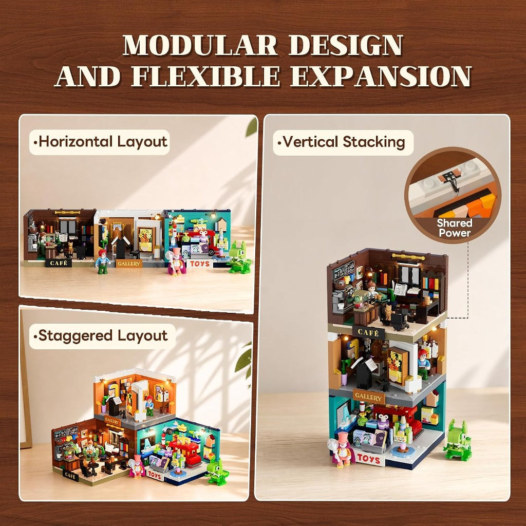 Lumibricks Toy Store Box (15020) building set - view 6
