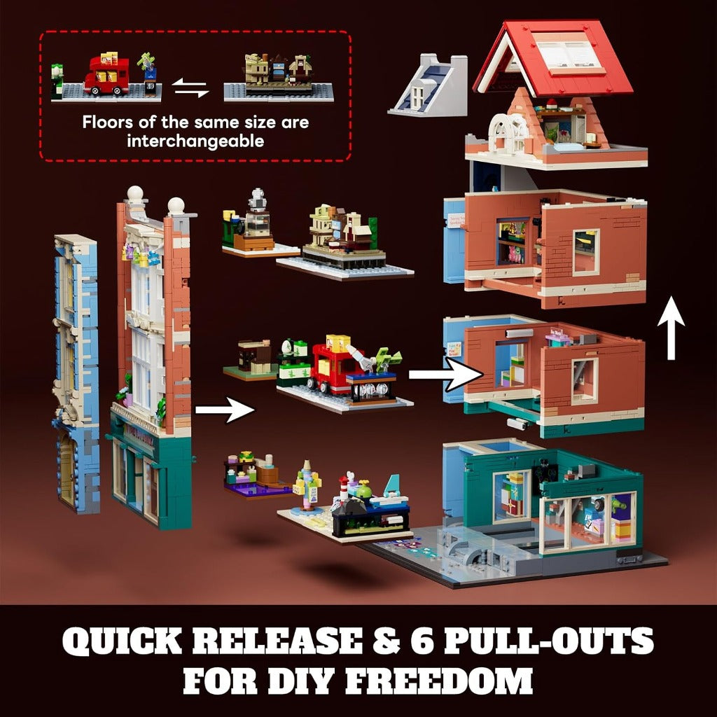 Lumibricks Toy Store (L9100) building set - view 2