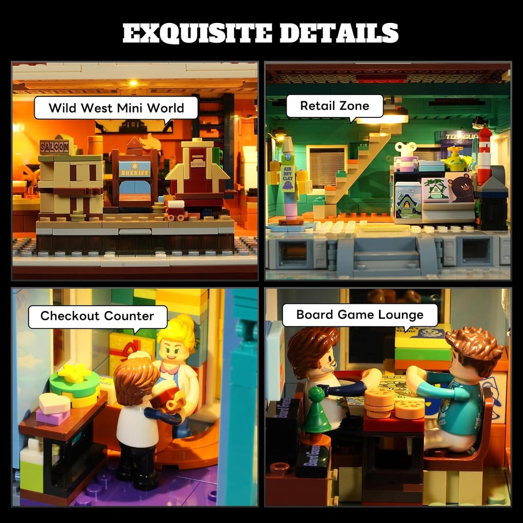 Lumibricks Toy Store (L9100) building set - view 5