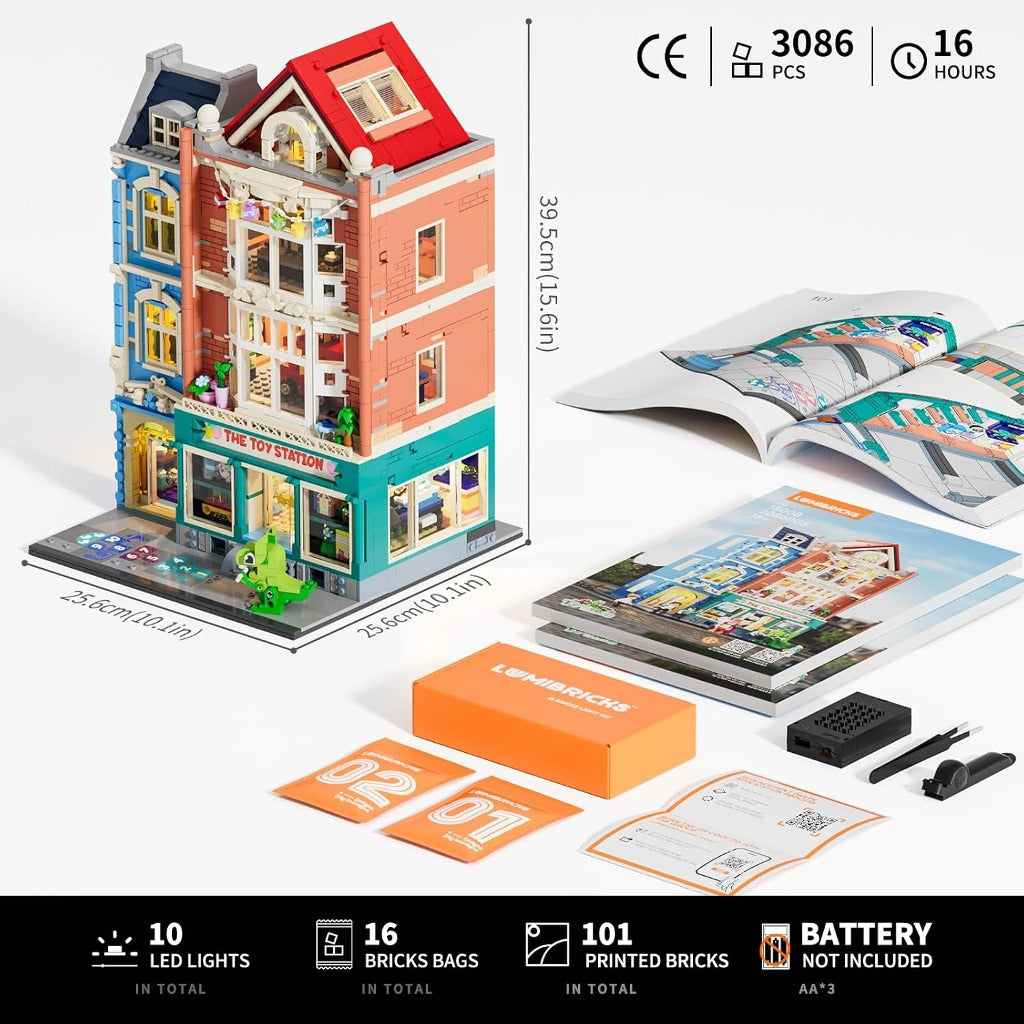 Lumibricks Toy Store (L9100) building set - view 8